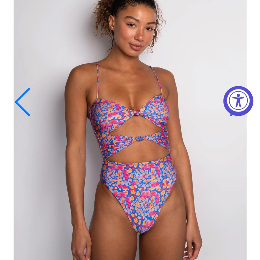 Skatie Multicolor One Piece Swimsuit
